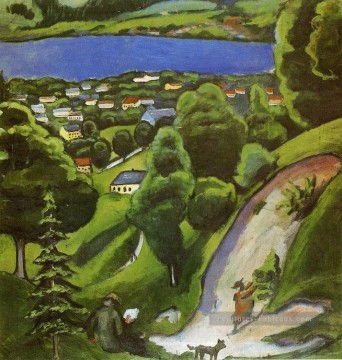  paysage - Tegern voir Paysage expressionniste